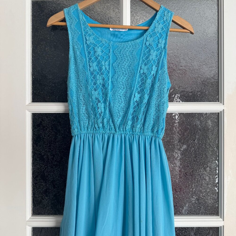 Light Blue Katie Dress
